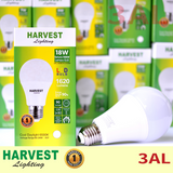 18W, HARVEST LIGHTING Bohlam LED A Bulb, Lampu LED 18 Watt