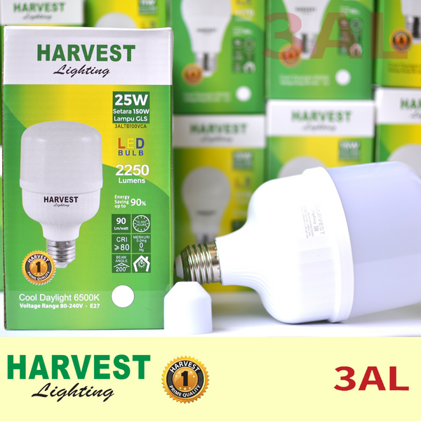 milieu op gang brengen sarcoom 25W, HARVEST LIGHTING Kapsul LED T Bulb, Lampu LED 25 Watt – Harvest  Lighting