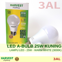 25W, HARVEST LIGHTING Bohlam LED A Bulb, Lampu LED 25 Watt