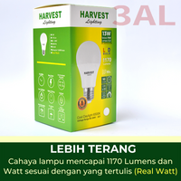 13W, HARVEST LIGHTING Bohlam LED A Bulb, Lampu LED 13 Watt