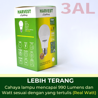 11W, HARVEST LIGHTING Bohlam LED A Bulb, Lampu LED 11 Watt