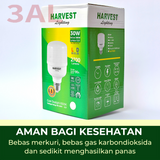 30W, HARVEST LIGHTING Kapsul LED T Bulb, Lampu LED 30 Watt