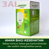 40W, HARVEST LIGHTING Kapsul LED T Bulb, Lampu LED 40 Watt