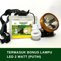 85W, Headlamp Lampu Senter Kepala LED, Rechargeable, Multiguna