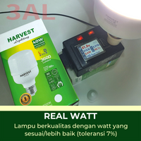 40W, HARVEST LIGHTING Kapsul LED T Bulb, Lampu LED 40 Watt