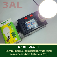 9W, HARVEST LIGHTING Bohlam LED A Bulb, Lampu LED 9 Watt