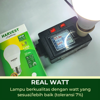 15W, HARVEST LIGHTING Bohlam LED A Bulb, Lampu LED 15 Watt