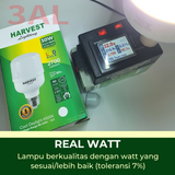 30W, HARVEST LIGHTING Kapsul LED T Bulb, Lampu LED 30 Watt