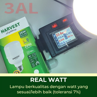 25W, HARVEST LIGHTING Kapsul LED T Bulb, Lampu LED 25 Watt