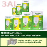 30W, HARVEST LIGHTING Kapsul LED T Bulb, Lampu LED 30 Watt