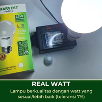 25W, HARVEST LIGHTING Bohlam LED A Bulb, Lampu LED 25 Watt