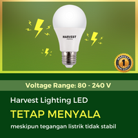 30W, HARVEST LIGHTING Kapsul LED T Bulb, Lampu LED 30 Watt