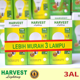 11W, HARVEST LIGHTING Bohlam LED A Bulb, Lampu LED 11 Watt